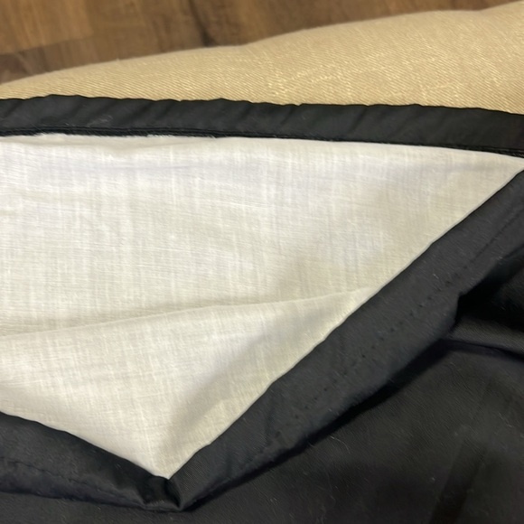 Saint Laurent Black Sleeper Bag 25.5” X 27” - Picture 2 of 7